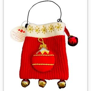 Happy holidays ornament